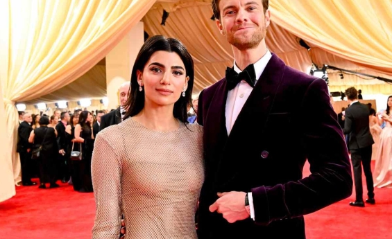 JACK QUAID QUIETLY MARRIES 'THE BOYS' CO-STAR CLAUDIA DOUMIT IN STAR-FILLED COUNTRYSIDE WEDDING 