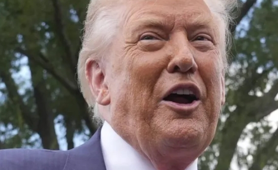 PRESIDENT TRUMP EXPLAINS PLANE SWITCH FOLLOWING IRANIAN THREATS AGAINST AIR FORCE ONE