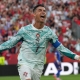 PORTUGAL COMES BACK TO BEAT CROATIA 2-1