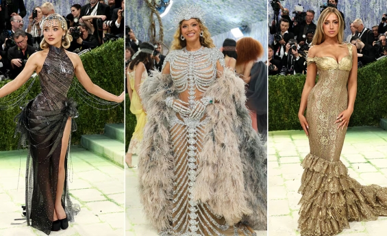 MET GALA GUESTS TAKE ARTISTIC LIBERTIES WITH DRESS CODE
