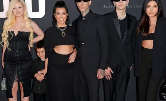 TRAVIS BARKER SAYS KOURTNEY KARDASHIAN AND HIS KIDS WERE HIS BIGGEST SUPPORT WHILE MAKING HIS DOCUMENTARY