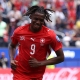 ASTON VILLA PURSUING MOVE FOR SWITZERLAND'S MANZAMBI