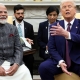 NARENDRA MODI JOINS TRUMP'S TRUTH SOCIAL 