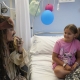 JOHNNY DEPP BRINGS JOY TO CHILDREN IN SPANISH HOSPITAL AS CAPTAIN JACK SPARROW 