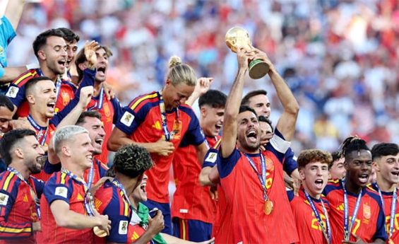 SPAIN BEAT ARGENTINA 1-0 IN ETRA TIME TO WIN 2026 WORLD CUP