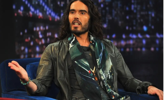 WOMAN ACCUSING RUSSELL BRAND OF ASSAULT SAYS SHE BEGGED HIM TO STOP