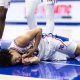 76ERS ROOKIE MCCAIN HOSPITALIZED AFTER SEVERE FALL