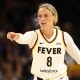 SOPHIE CUNNINGHAM ADDRESSES “FRUSTRAITING ” COMMENTS ABOUT  INDIANA FEVER CONTRACT.