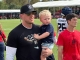 J.J. WATT VISITS TEXANS TRAINING CAMP WITH SON KOA