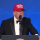 PRESIDENT TRUMP JOKES ABOUT RUNNING FOR A FOURTH TERM AS PRESIDENT OF THE UNITED STATES