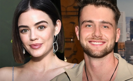 PRETTY LITTLE LIARS' LUCY HALE IS DATING TOO HOT TO HANDLE ALUMN HARRY JOESEY