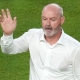 SCOTLAND COACH STEVE CLARKE STORMS OUT OF TENSE INTERVIEW AFTER 3-0 DEFEAT BY BRAZIL