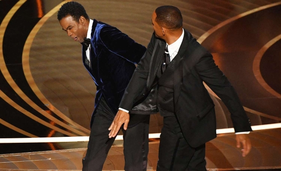 CHRIS ROCK SAYS WILL SMITH SLAP AT 2022 OSCARS IS NOT THAT IMPORTANT