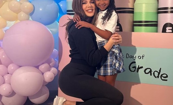 KHLOE KARDASHIAN SHARES EMOTIONAL TRIBUTE TO DAUGHTER TRUE AFTER 8TH BIRTHDAY 