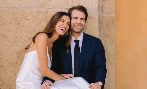 VAMPIRE DIARIES STAR, PAUL WESLEY, MARRIES MODEL NATALIE KUCKENBURG