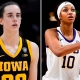CAITLYN CLARK AND ANGEL REESE HEADLINE A  RECORD BREAKING DRAFT