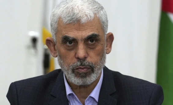 ISRAEL CONFIRMS HAMAS TOP LEADER YAHYA SINWAR WAS KILLED IN GAZA