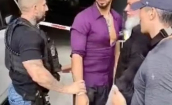 ANDREW AND TRISTAN TATE ARRESTED BY U.S MARSHALLS  