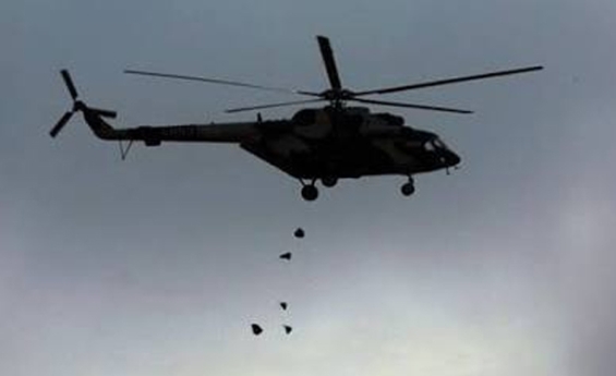 TWO KILLED IN TEXAS MILITARY HELICOPTER CRASH