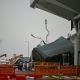 A ROOF AT DELHI AIRPORT COLLAPSES AND KILLS ONE