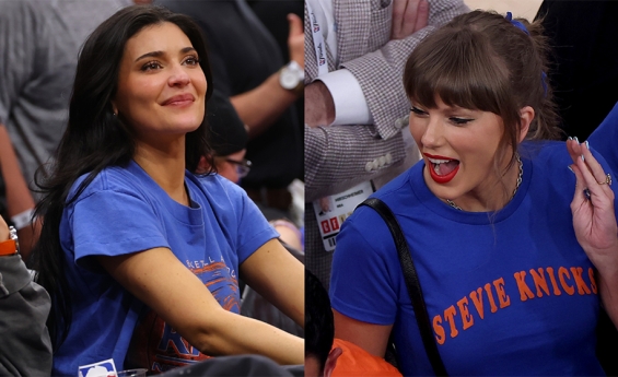 TAYLOR SWIFT STUNS FANS WITH KYLIE JENNER  EMBRACE YEARS AFTER KARDASHIAN DRAMA