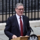 KEIR STARMER RESIGNS AS BRITISH PRIME MINISTER