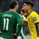 PLAYERS WHO COVER THEIR MOUTHS WILL NOT BE SENT OFF IN UEFA COMPETITIONS