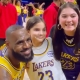 LEBRON JAMES SHARES HEARTWARMING MOMENT WITH YOUNG FAN