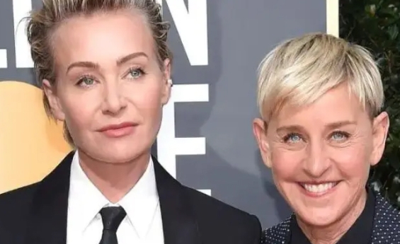 ELLEN DEGENERES CELEBRATES 18 YEARS OF MARRIAGE TO PORTIA DE ROSSI