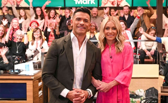 KELLY RIPA REVEALS THE 'REALLY EMBARRASSING' WAY SHE INJURED HER BACK