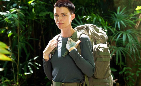 RUBY ROSE SAYS SHE HAS NO INTEREST IN HOLLYWOOD