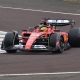 LEWIS HAMILTON MAKES HIS FERRARI F1 DEBUT AT FIORANO