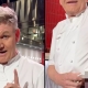 GORDON RAMSAY TOOK THE MOUND AT RED SOX GAME AFTER BIKING ACCIDENT