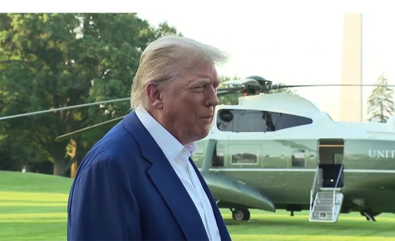 TRUMP CONFIRMS HE ASKED FIFA TO REVIEW FOLARIN BALOGUN RED CARD