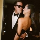 BRAD PITT AND INES DE RAMON HARD-LAUNCH ROMANCE IN TAYLOR SWIFT WEDDING PHOTOS
