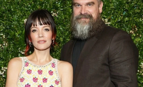 DAVID HARBOUR BREAKS SILENCE ON LILY ALLEN'S WEST END GIRL ALBUM AND PERSONAL STRUGGLES