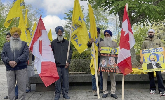CANADIAN POLICE ANNOUNCE THE ARREST OF FORTH SUSPECT IN THE KILLING OF SIKH ACTIVIST