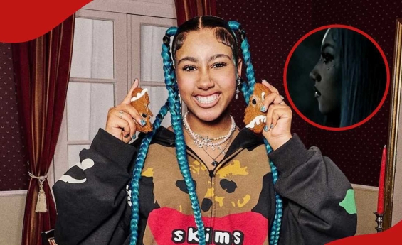 KANYE WEST AND KIM KARDASHIAN’S 12 YEAR OLD DAUGHTER NORTH WEST DEBUTS UNDER-EYE PIERCINGS IN VIDEO