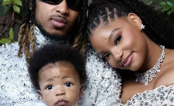HALLE BAILEY GRANTED TEMPORARY CUSTODY OF SON HALO AMID ABUSE CLAIMS AGAINST EX, DDG
