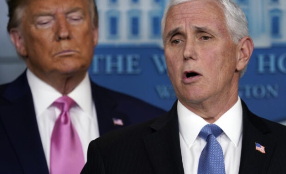 PENCE FIRES STARK WARNING TO TRUMP AS HE  ACCUSES  PRESIDENT OF ABANDONDING CONSERVATIVE VALUES
