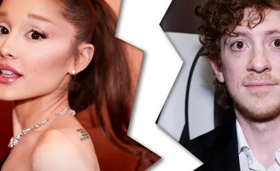 ARIANA GRANDE AND BOYFRIEND ETHAN SLATER SPLIT AFTER NEARLY 3 YEARS OF DATING