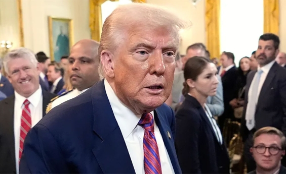 TRUMP INSISTS IRAN HAS AGREED TO NUCLEAR INSPECTIONS