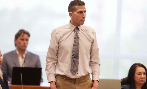 BRYAN KOHBERGER'S FAMILY SUPPORTS HIS BID TO WITHDRAW GUILTY PLEA