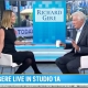 RICHARD GERE FLIPS SAVANNAH GUTHRIE OFF DURING LIVE 'TODAY' INTERVIEW