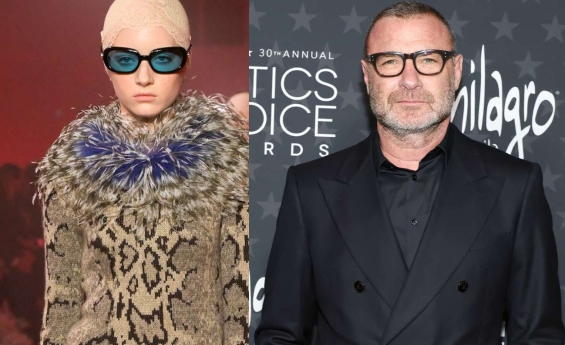 LIEV SCHREIBER CLAPS BACK AT 'NEPO BABY' CRITICS AFTER DAUGHTER KAI'S RUNWAY DEBUT