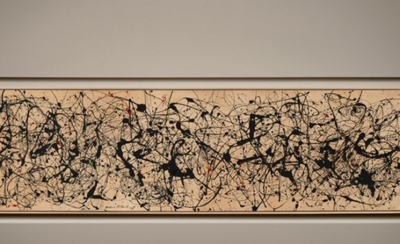 JACKSON POLLOCK MASTERPIECE SELLS FOR RECORD $181M
