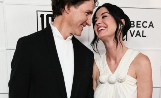 KATY PERRY AND JUSTIN TRUDEAU MAKE THEIR RELATIONSHIP RED-CARPET OFFICIAL 