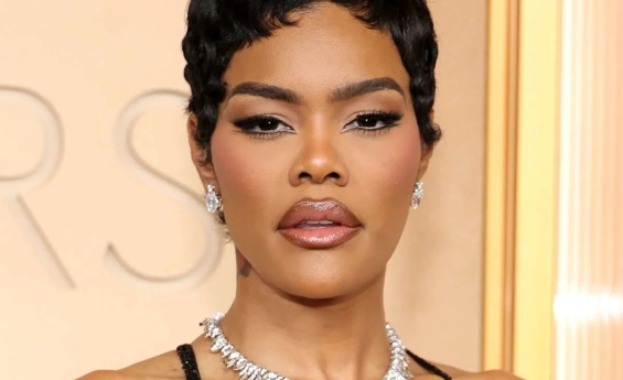 TEYANA TAYLOR ERUPTS BACKSTAGE AT OSCARS AFTER BEING 'SHOVED'