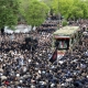 MOURNERS BEGIN DAYS OF FUNERALS FOR IRAN'S PRESIDENT AND OTHER KILLED IN HELICOPTER CRASH