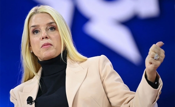 PAM BONDI SUBPOENAED TO CONGRESS IN EPSTEIN CASE